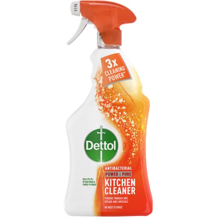 Dettol AntibacteriÃ«le Power & Pure Keukenreiniger Spray - 1000 ml