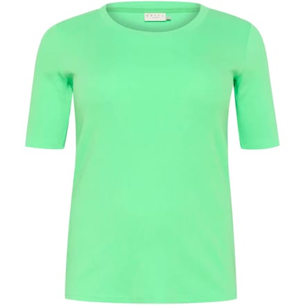 Dames-T-shirt KAFFE Curve Carina