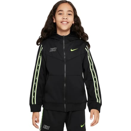 Nike Repeat Jas Kinderen Zwart K013