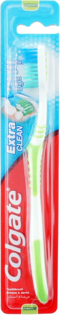 Colgate Extra Clean Medium Tandenborstel