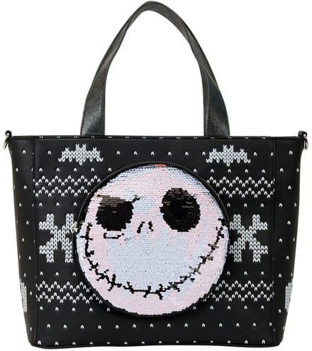 Dames Portemonnee Tas Loungefly Disney Nightmare Before Christmas Jack Skellington