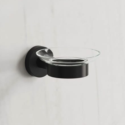 Kronenbach Lima 2.0 Black Soap holder 29.200.060.0005