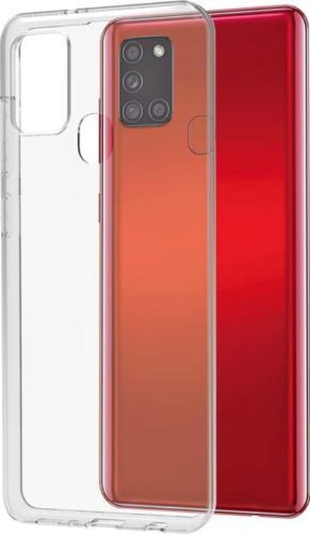 Azuri Samsung Galaxy A21S hoesje - Backcover - Transparant