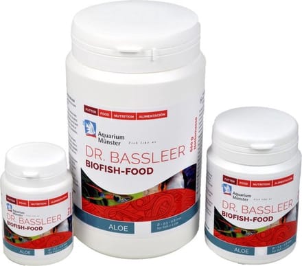 Aloë Vera - Dr. Bassleer BioFish Food M 600gr