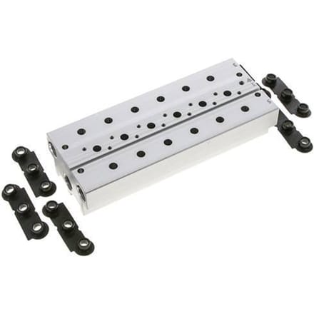 6xG1/4'' Manifold 6-Stations Festo 576421 VABM-B10-20S-G14-6