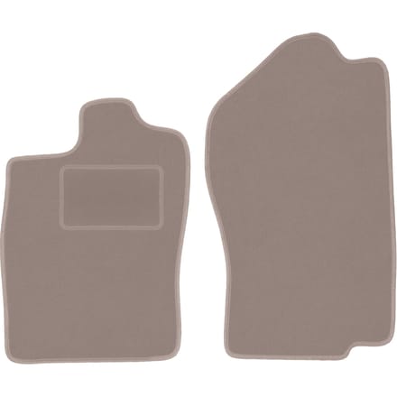Beige voormatten voor: Opel Vectra A sedan, liftback, hatchback (1988-1995)