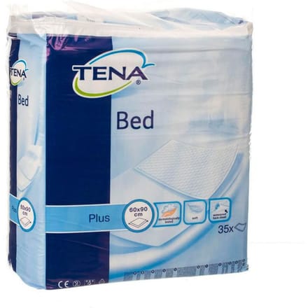 Tena Bed Underpad Plus 60 x 90 cm - 35 stuks