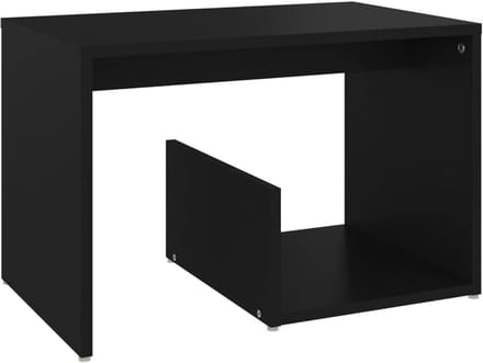 Stijlvolle bijzettafel 59x36x38 cm in diverse kleuren