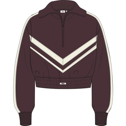 Crop sweatshirt meisje Fila Avigna