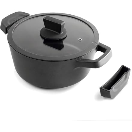 Pot gesmolten aluminium Lacor Titanium Pro D.28 cm