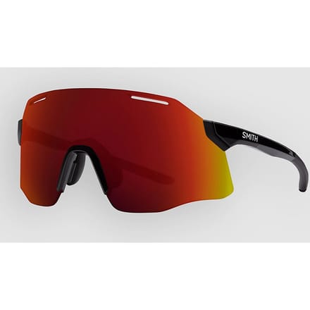 Smith Vert Black +Bonus Lens Zonnebril zwart