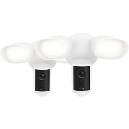 Ring Floodlight Camera Wired Pro 2e Generatie Wit Duo Pack