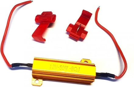 CANBUS weerstand - 12V - 50W - 8 Ohm - Per stuk