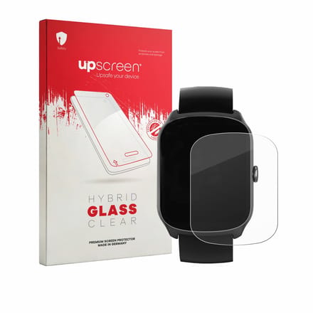 upscreen - Screenprotector voor STECEi S36 1.95" - Folie Beschermfolie Beschermglas transparant