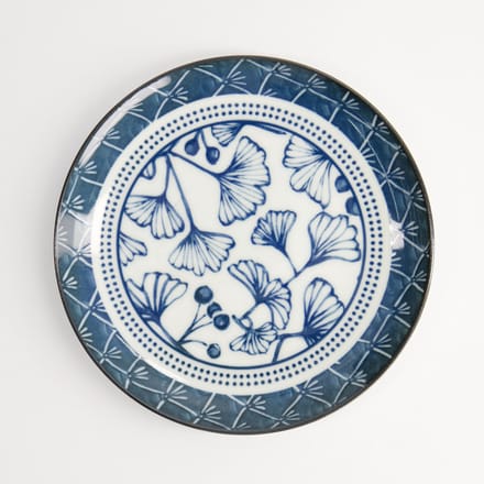 Tokyo Design Studio - Flora Japonica - Gebaksbord - Ginko - 16 x 2 cm