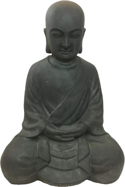 BMPdesign Monnik Lotus - Donkergrijs (40 cm)