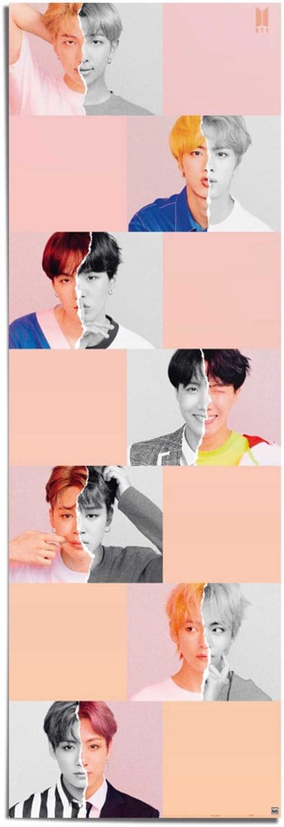 Poster BTS - selfie - 158 x 53 - Papier - REINDERS