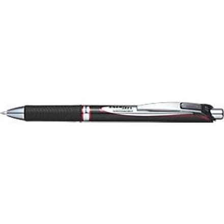 Pentel® rollerbalpen EnerGel BLP77, 12 stuks, rood