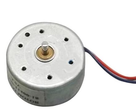DC Motor - Hobby Motor - DIY Projecten - Zonne-aangedreven - 3V-6V - Zilver