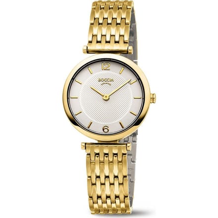Boccia Titanium 3362-04 Dames Horloge