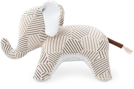 Zuny Kvadrat-Razzle Dazzle Wit-Boekensteun