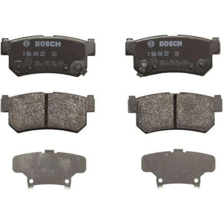 Remblokset BOSCH 0 986 494 237, achter