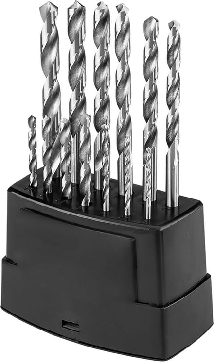 Graphite 54T920 - Metaalboor HSS-G Set - 13 stuks - 2-8 mm