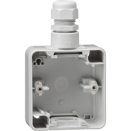Gira spatwaterdicht Opbouwschakelaars - 007135 - E2TZJ