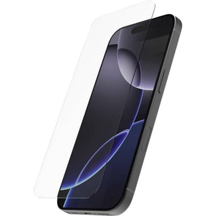 Hama screenprotector geschikt voor Iphone 17 Pro - Clear protect - Met montagehulp