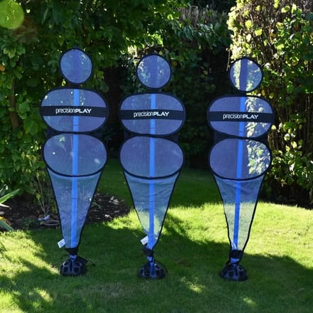 PrecisionPLAY voetbal trainingspoppen set van 3 - Pop Up mannequins 170 cm.