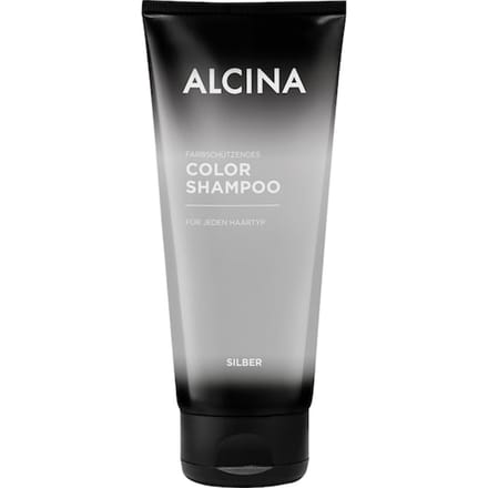 ALCINA Color Shampoo Color-Shampoo zilver Kleurshampoo Dames 200 ml