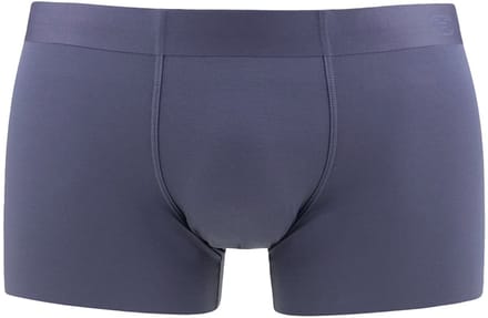 HOM Modal clean cut comfort boxer briefs (1-pack) - heren boxer - grijs