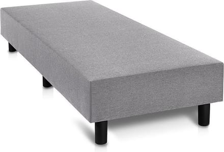 Boxspring Premium – 90x200cm – grijs