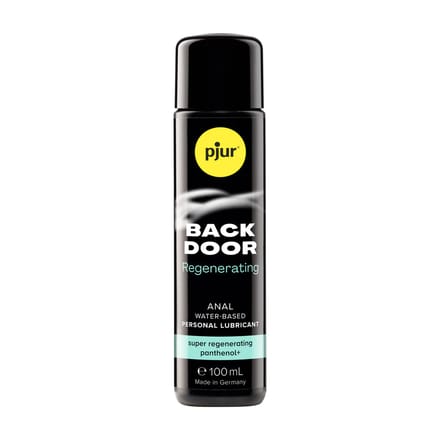 Pjur Back Door - Waterbasis Anaal Glijmiddel met Panthenol - 100 ml