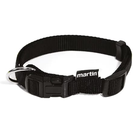 Verstelbare nylon hondhalsband Martin Sellier L