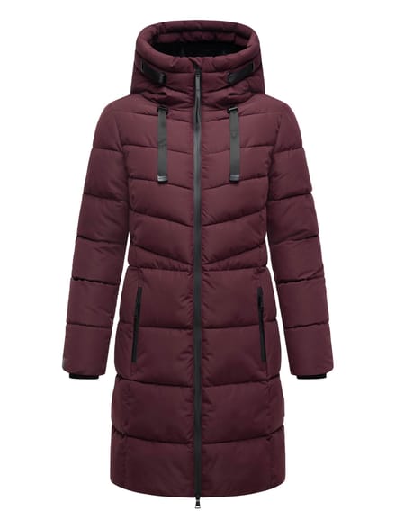 Marikoo Natsukoo dames winterjas – warm, teddyvoering & capuchon
