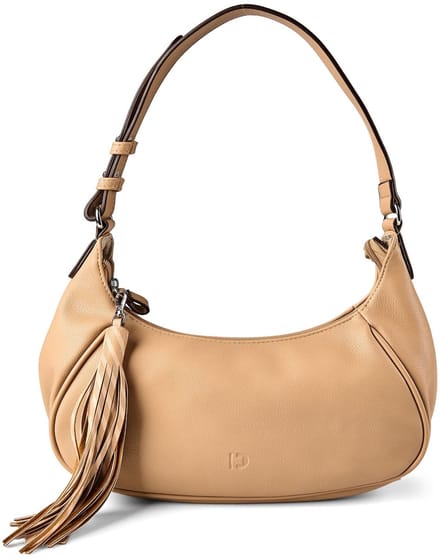 TOM TAILOR schoudertas Abella Shoulder Bag Camel Lichtbruin