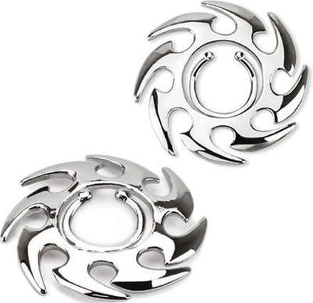 Fake tepelpiercing tribal - LMPiercings