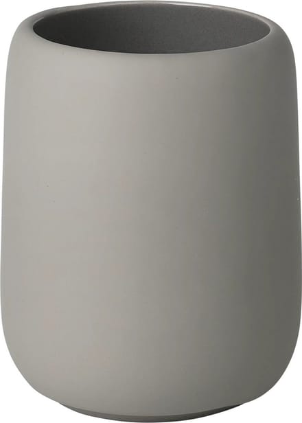 Blomus SONO Tandenborstelbeker -11x8,5cm - Satellite