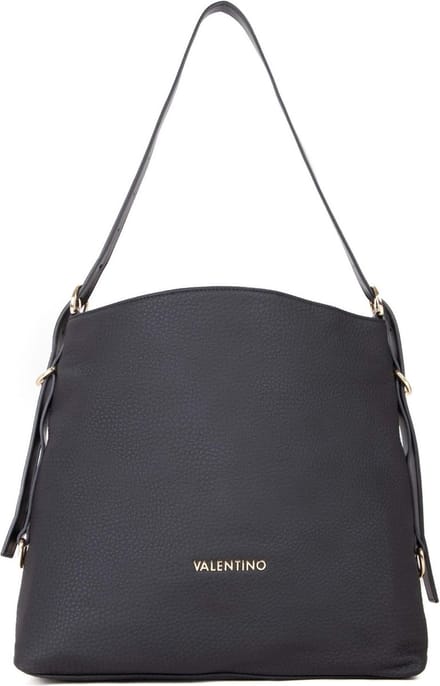 VALENTINO Schoudertas Botaniko Re Hobo Bag Nero Zwart