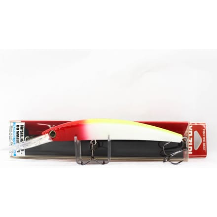Leurre flottant Yo Zuri Crystal Minnow DD Walleye 130 mm R1301-CR (3594)