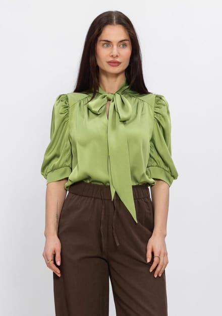 Notre-V Nv-herreline Dames - Jurken - Groen - Maat S