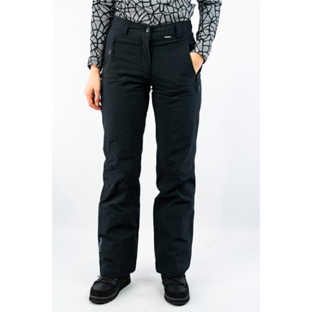 ICEPEAK FREYUNG Vrouwen Wintersportbroek ZWART