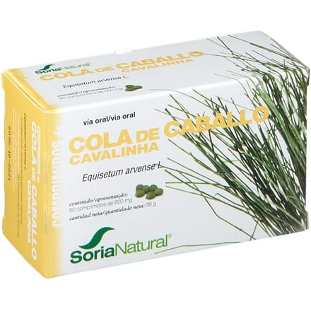 Soria Natural® 12-S Equisetum Arvense 60 Capsules