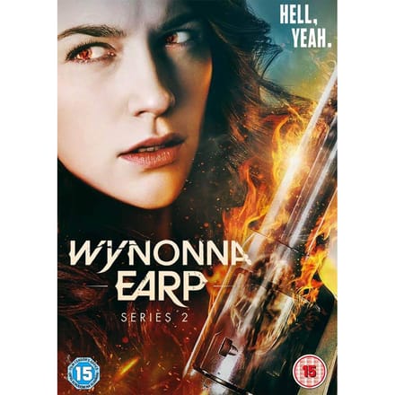 Wynonna Earp: Season 2 (DVD)