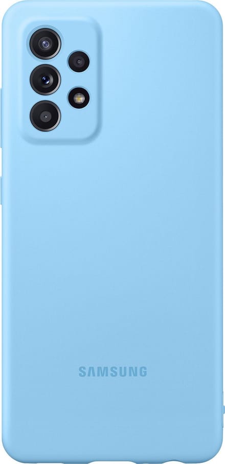 Samsung Silicone Hoesje - Samsung Galaxy A52/A52s - Blauw