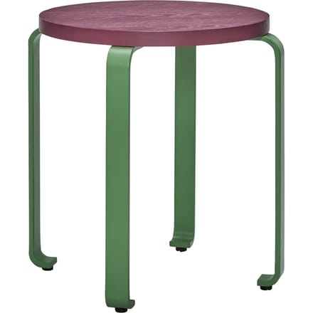 Rollende kruk Hubsch Interior Smile