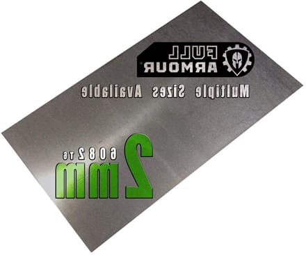 Aluminium Plaat - Metaalplaat - Metaalbewerking - 6082 T6 Kwaliteit - 30x10 cm - Metaal