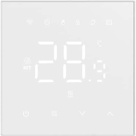 Slimme WiFi Thermostaat voor Elektrische Vloerverwarming