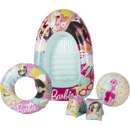 Barbie opblaasbare zwemset